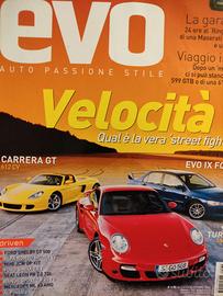 Evo Magazine (Ed. Mondadori), collezione