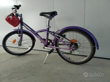 Bici da bambina ruote da 20