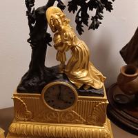 orologio parigina bronzo dorato