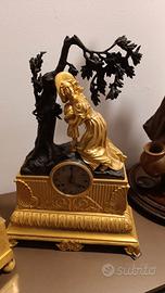 orologio parigina bronzo dorato