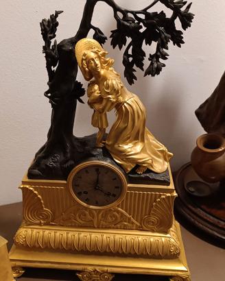 orologio parigina bronzo dorato