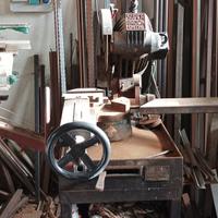 Attrezzatura lavorazione Alluminio e Ferro