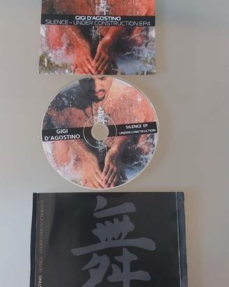 CD Gigi D'Agostino Silence Under Construction EP4