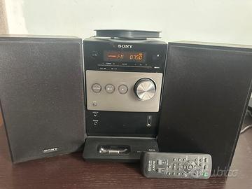 Micro Hi-Fi compatto Sony CMT-FX300i