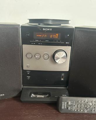 Micro Hi-Fi compatto Sony CMT-FX300i