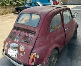 Fiat 500 F 8 bulloni