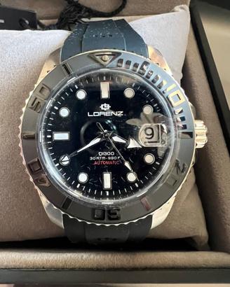 Orologio lorenz nuovo con pelliole