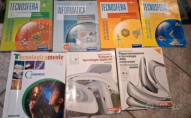 Lotto libri Tecnologia e Informatica DeAgostini