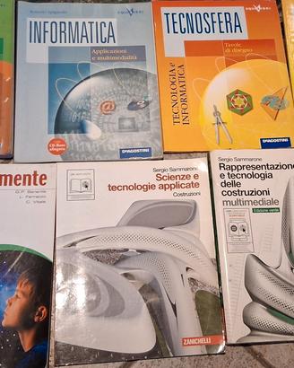 Lotto libri Tecnologia e Informatica DeAgostini