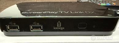 Iomega screenplaytv link dx media player