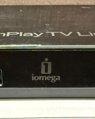Iomega screenplaytv link dx media player