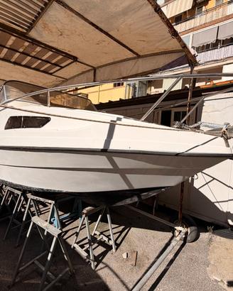 MANO MARINE 20 CABIN SELVA 40CV