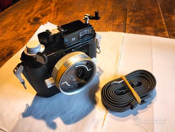 NIKONOS II CON FLASH LAMPADINA
