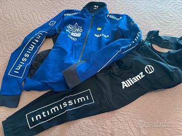 kit invernale da bici ALÈ Klimatik tg.L