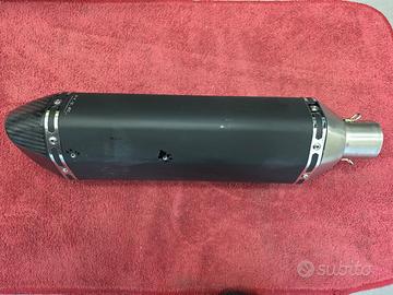 TERMINALE SCARICO MSR TT600 4GV 