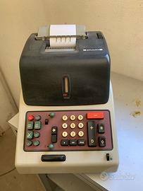 Calcolatrice Vintage anni 60