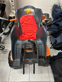 Seggiolino bici