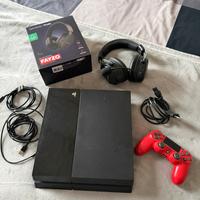 Playstation 4 con accessori