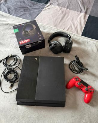 Playstation 4 con accessori