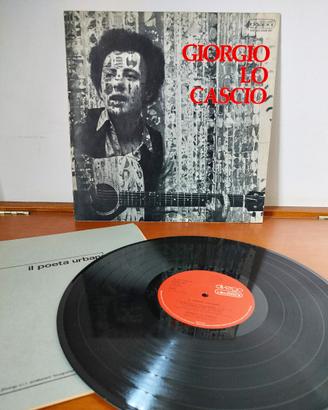 Giorgio Lo Cascio - Il Poeta Urbano LP del 1976
