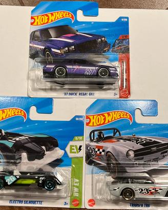 Hot wheels Treasure Hunt