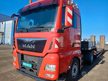 Man tgx 18.440 con carrellone 13,60