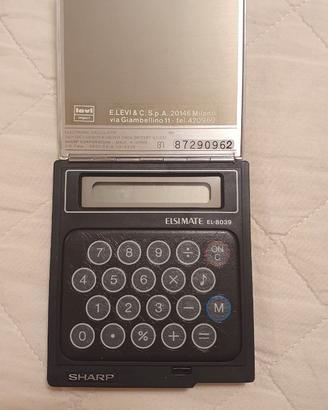 Calcolatrice SHARP vintage