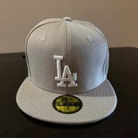 Cappellino new era grigio