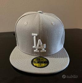 Cappellino new era grigio