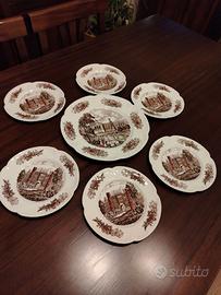 Royal Homes of Britain piatti