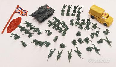 Soldatini HONG KONG - BRITISH ARMY con mezzi