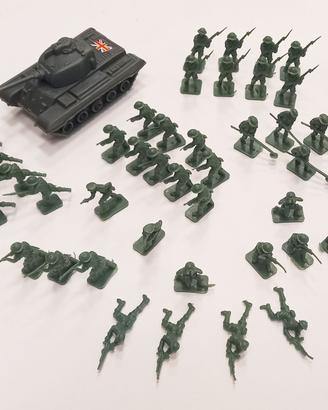 Soldatini HONG KONG - BRITISH ARMY con mezzi