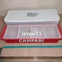 Bar Condiment Pubblicitario Campari Rosso Nuovo