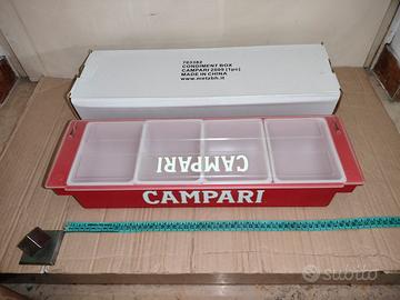 Bar Condiment Pubblicitario Campari Rosso Nuovo