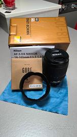 Obiettivo Nikon AF-S DX 18-105mm f/3.5-5.6G ED VR