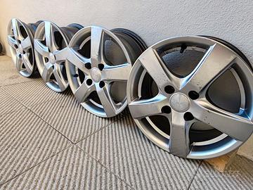 Cerchi in Lega Mak Citroen C4 2° Serie