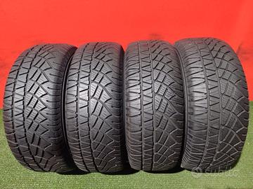 255 60 18 Gomme 4 Stagioni 90% 2022 Michelin