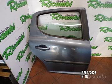 PORTA POSTERIORE DESTRA PER PEUGEOT 207 2006