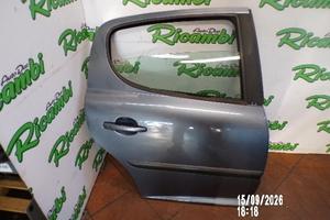 PORTA POSTERIORE DESTRA PER PEUGEOT 207 2006