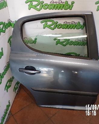 PORTA POSTERIORE DESTRA PER PEUGEOT 207 2006
