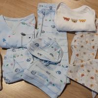 abbigliamento misto neonato 