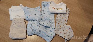 abbigliamento misto neonato 