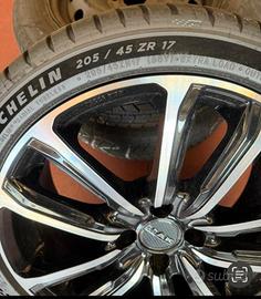 Gomme Michelin e cerchi Mak NUOVE! 