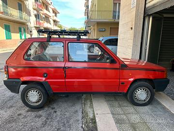 Fiat Panda 750 cl anno 1989