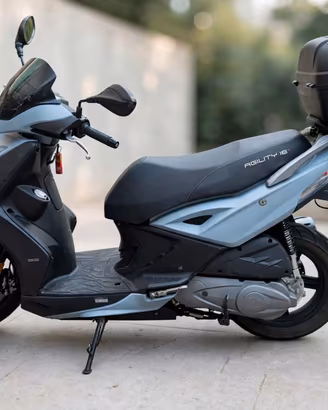 KymcoAgility 16+125 Grigio Azzuro+ bauletto 2022