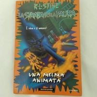 Libro anni 9+ UNA MELMA ANIMATA