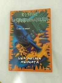 Libro anni 9+ UNA MELMA ANIMATA