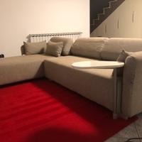 Divano letto + div angolo