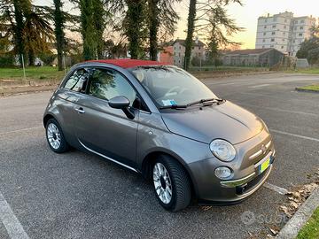 Fiat 500C Cabrio, Automatico, Neopatentati