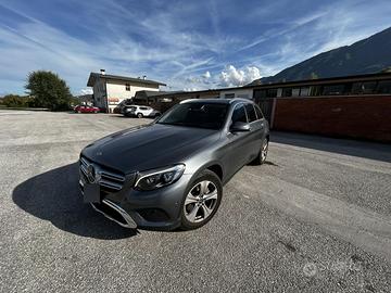 Mercedes 4 matic glc 09/18
